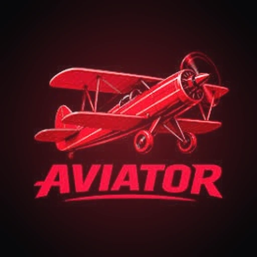 Aviator game logo
